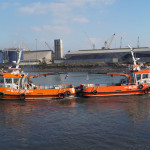 Sally and Eileen Tug Image