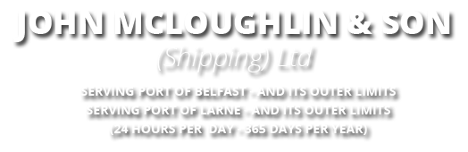 John McLoughlin Shipping