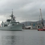 sally and HMCS Montreal Image
